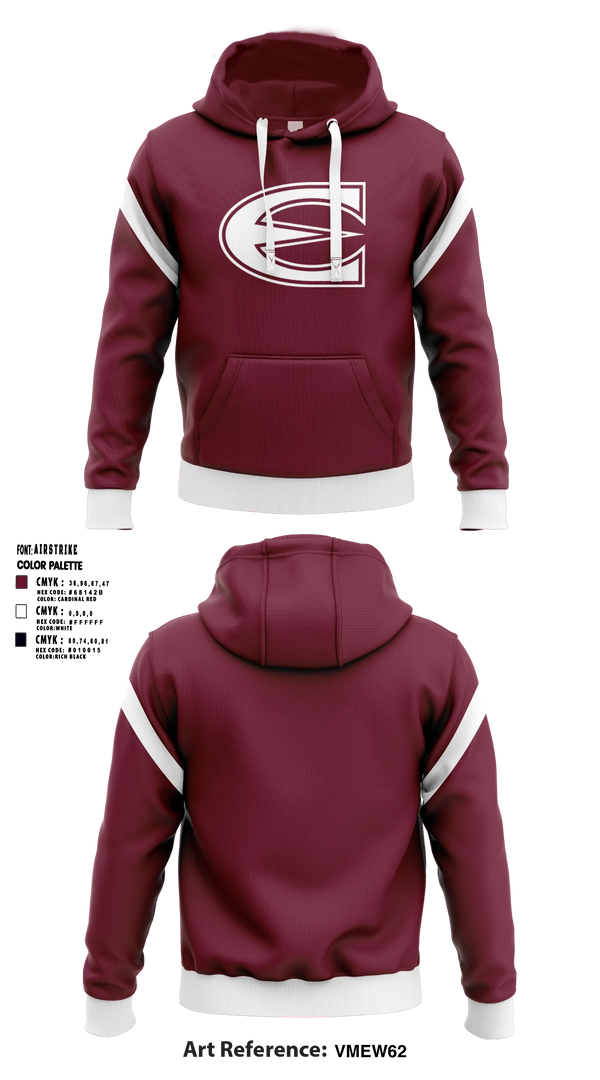 Hoodie, Cardinals, , Teamtime, Team time, sublimation, custom sports apparel, team uniforms, spirit wear, spiritwear, sports uniforms, custom shirts, team store, custom team store, fundraiser sports, apparel fundraiser