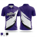 Cougars 67641966 Short Sleeve Performance Polo - 1