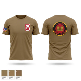 Short Sleeve Performance Shirt, 855 EUD, Army, Teamtime, Team time, sublimation, custom sports apparel, team uniforms, spirit wear, spiritwear, sports uniforms, custom shirts, team store, custom team store, fundraiser sports, apparel fundraiser