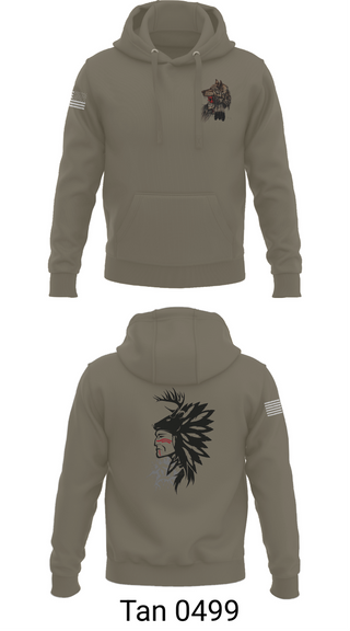 Hoodie, 101st airborne 1-327, Army, Teamtime, Team time, sublimation, custom sports apparel, team uniforms, spirit wear, spiritwear, sports uniforms, custom shirts, team store, custom team store, fundraiser sports, apparel fundraiser