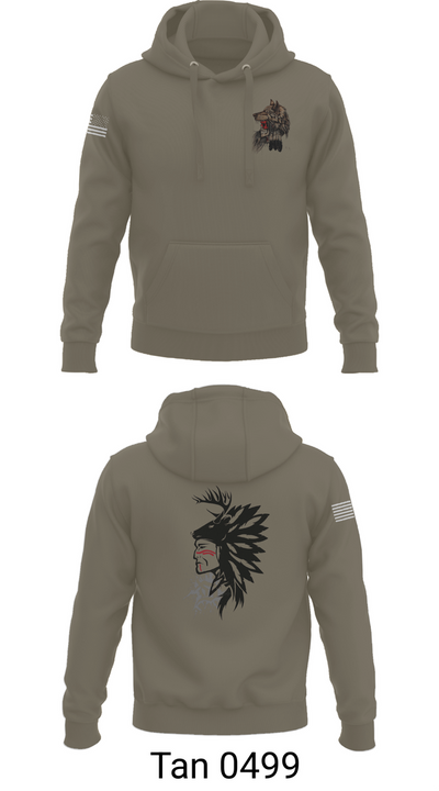 101st airborne 1-327 35416174 Hoodie - 78