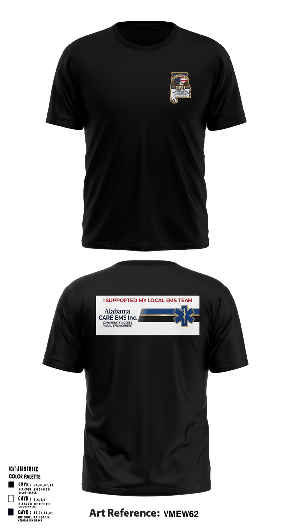 Short Sleeve Performance Shirt, Alabama CARE EMS Inc., EMS/EMT, Teamtime, Team time, sublimation, custom sports apparel, team uniforms, spirit wear, spiritwear, sports uniforms, custom shirts, team store, custom team store, fundraiser sports, apparel fundraiser