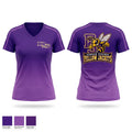 Denham Springs Women's Short Sleeve V-neck Shirt - 1