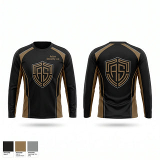 Long Sleeve Performance Shirt, Axiom Security LLC, , Teamtime, Team time, sublimation, custom sports apparel, team uniforms, spirit wear, spiritwear, sports uniforms, custom shirts, team store, custom team store, fundraiser sports, apparel fundraiser