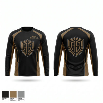Axiom Security LLC Long Sleeve Performance Shirt - 2
