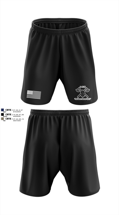 D Co 3-47 75831418 Athletic Shorts With Pockets - 100