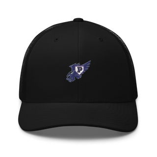 Plainview Hawks 3189173 Retro Trucker Hat | Yupoong 6606