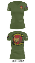 Headquarters & Headquarters Squadron 11394515 Women's Short Sleeve V-neck Shirt - 48