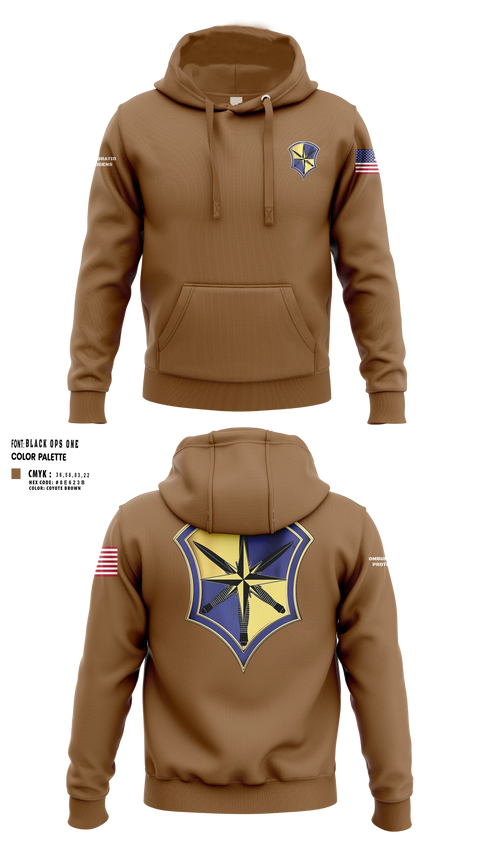 Hoodie, AOSD, Army, Teamtime, Team time, sublimation, custom sports apparel, team uniforms, spirit wear, spiritwear, sports uniforms, custom shirts, team store, custom team store, fundraiser sports, apparel fundraiser