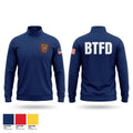 Bristol Tennessee Fire Department Windbreaker - 1
