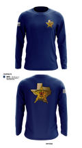 Hudspeth county sheriff office 47128359 Long Sleeve Performance Shirt 2