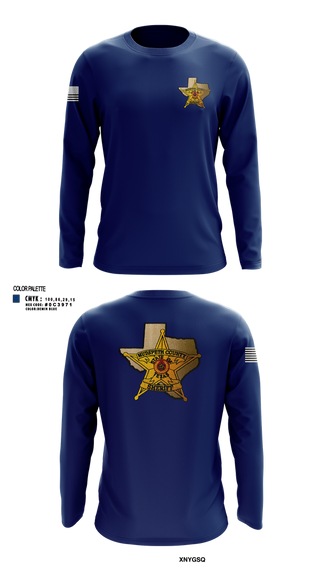 Long Sleeve Performance Shirt, Hudspeth county sheriff office, , Teamtime, Team time, sublimation, custom sports apparel, team uniforms, spirit wear, spiritwear, sports uniforms, custom shirts, team store, custom team store, fundraiser sports, apparel fundraiser