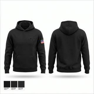 Hoodie, New Britain SWAT, Police, Teamtime, Team time, sublimation, custom sports apparel, team uniforms, spirit wear, spiritwear, sports uniforms, custom shirts, team store, custom team store, fundraiser sports, apparel fundraiser