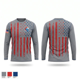Long Sleeve Performance Shirt, Valor Medics, EMS/EMT, Teamtime, Team time, sublimation, custom sports apparel, team uniforms, spirit wear, spiritwear, sports uniforms, custom shirts, team store, custom team store, fundraiser sports, apparel fundraiser