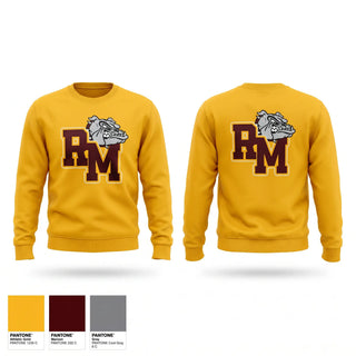 Crew Neck Sweatshirt, Ruleville Middle Lady Bulldogs, , Teamtime, Team time, sublimation, custom sports apparel, team uniforms, spirit wear, spiritwear, sports uniforms, custom shirts, team store, custom team store, fundraiser sports, apparel fundraiser