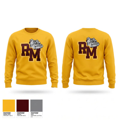 Ruleville Middle Lady Bulldogs Crew Neck Sweatshirt - 2