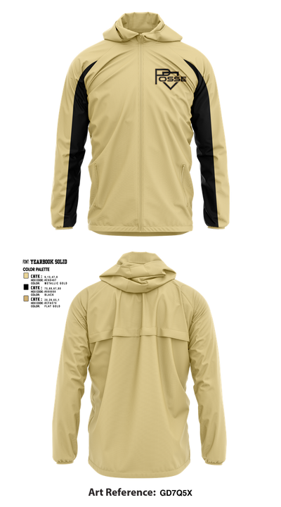 Posse 28974940 Windbreaker - 3