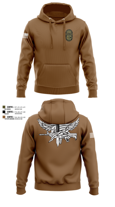 DAUPHIN COUNTY CRT 14886529 Hoodie - 102