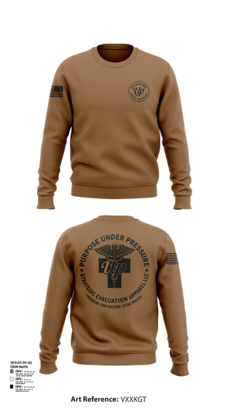 Crew Neck Sweatshirt, 439th AES, , Teamtime, Team time, sublimation, custom sports apparel, team uniforms, spirit wear, spiritwear, sports uniforms, custom shirts, team store, custom team store, fundraiser sports, apparel fundraiser