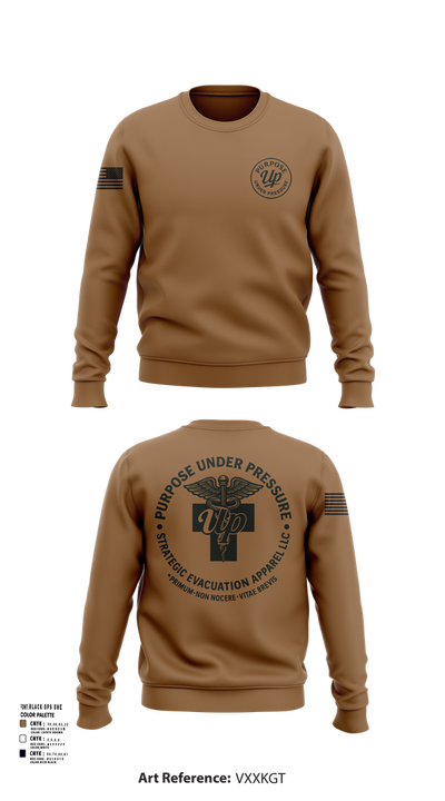 439th AES 50968324 Crew Neck Sweatshirt - 101