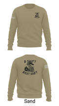 812 CES (B shift) 21761053 Crew Neck Sweatshirt - 85