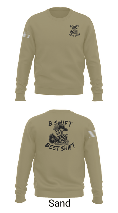 812 CES (B shift) 21761053 Crew Neck Sweatshirt - 85