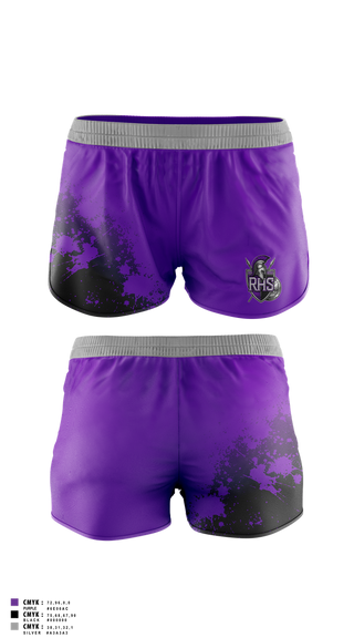 Track Shorts, Warriors, , Teamtime, Team time, sublimation, custom sports apparel, team uniforms, spirit wear, spiritwear, sports uniforms, custom shirts, team store, custom team store, fundraiser sports, apparel fundraiser