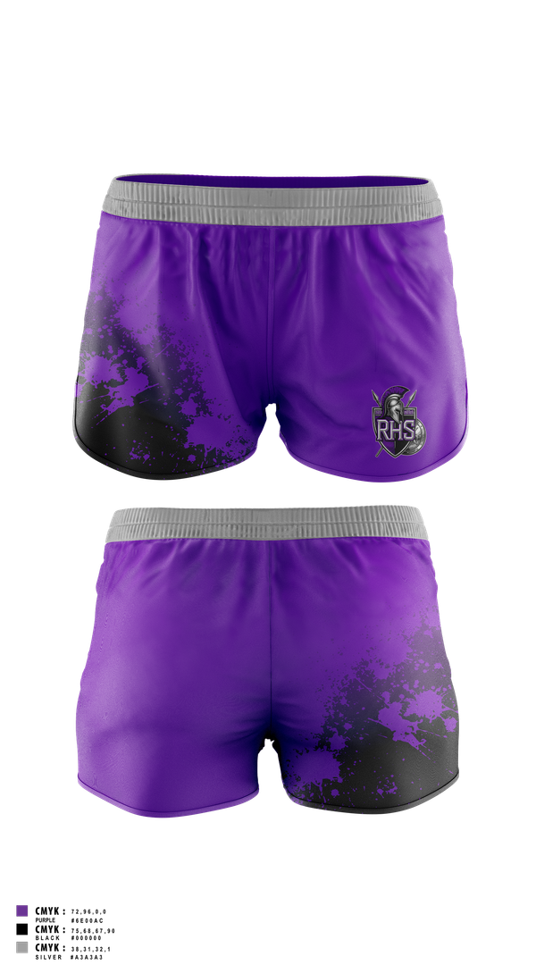 Track Shorts, Warriors, , Teamtime, Team time, sublimation, custom sports apparel, team uniforms, spirit wear, spiritwear, sports uniforms, custom shirts, team store, custom team store, fundraiser sports, apparel fundraiser