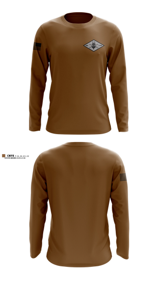 Long Sleeve Performance Shirt, Dog Company, Army, Teamtime, Team time, sublimation, custom sports apparel, team uniforms, spirit wear, spiritwear, sports uniforms, custom shirts, team store, custom team store, fundraiser sports, apparel fundraiser