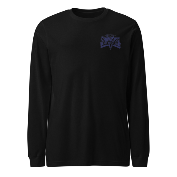 Showcase Pro Wrestling Unisex Long Sleeve Tee | Bella + Canvas 3501