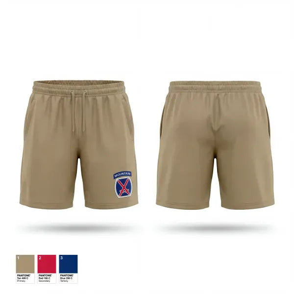 Athletic Shorts With Pockets, 3rd Brigade, 10th Mountain Division, Army, Teamtime, Team time, sublimation, custom sports apparel, team uniforms, spirit wear, spiritwear, sports uniforms, custom shirts, team store, custom team store, fundraiser sports, apparel fundraiser
