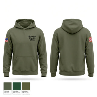 Hoodie, Broward Sheriff’s Office, Police, Teamtime, Team time, sublimation, custom sports apparel, team uniforms, spirit wear, spiritwear, sports uniforms, custom shirts, team store, custom team store, fundraiser sports, apparel fundraiser