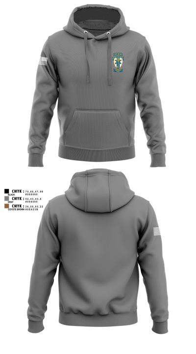 HQ, 309TH MI BN 79771724 Hoodie - 2