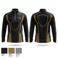Axiom Security LLC Quarter Zip Jacket - 1