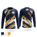 Quabbin varsity cheer 2938643 Long Sleeve Performance Shirt - 1