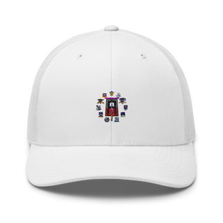 5th Armored Brigade 44800890 Retro Trucker Hat | Yupoong 6606