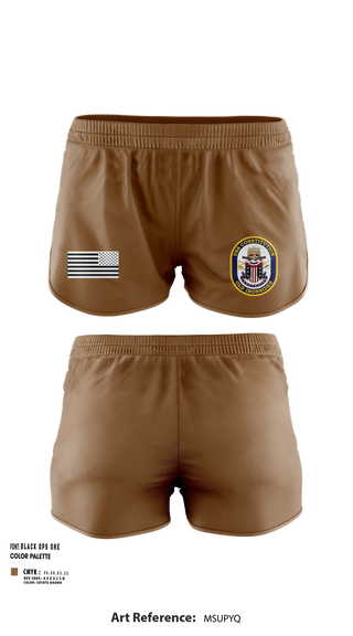 Ranger Panties, USS CONSTITUTION, , Teamtime, Team time, sublimation, custom sports apparel, team uniforms, spirit wear, spiritwear, sports uniforms, custom shirts, team store, custom team store, fundraiser sports, apparel fundraiser