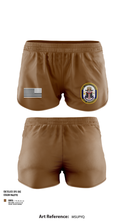 USS CONSTITUTION 83286371 Ranger Panties - 3