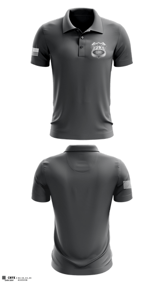 Short Sleeve Performance Polo, JPD PBA, Police, Teamtime, Team time, sublimation, custom sports apparel, team uniforms, spirit wear, spiritwear, sports uniforms, custom shirts, team store, custom team store, fundraiser sports, apparel fundraiser