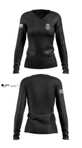 McCaysville Police Department 70083806 Women's Long Sleeve V-neck Shirt - 5