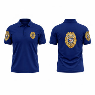 Short Sleeve Performance Polo, Hazlehurst police Department, Police, Teamtime, Team time, sublimation, custom sports apparel, team uniforms, spirit wear, spiritwear, sports uniforms, custom shirts, team store, custom team store, fundraiser sports, apparel fundraiser