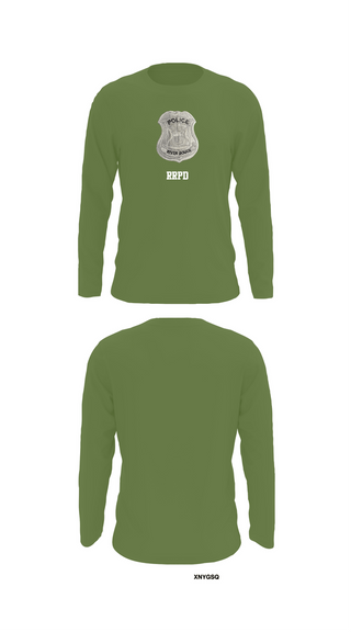 Long Sleeve Performance Shirt, RRPD, Police, Teamtime, Team time, sublimation, custom sports apparel, team uniforms, spirit wear, spiritwear, sports uniforms, custom shirts, team store, custom team store, fundraiser sports, apparel fundraiser
