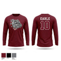 EARLE BULLDOGS Long Sleeve Performance Shirt - 2
