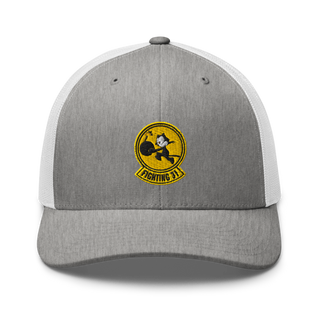 VFA-31 THE TOMCATTERS 46828016 Retro Trucker Hat | Yupoong 6606