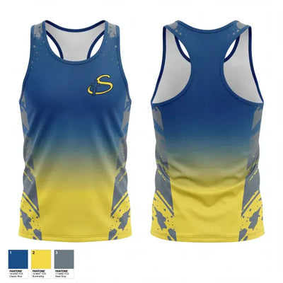 Schlarman Academy High School Track & Field 36337181 Men's Track Singlet - 1