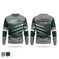 Central Utah Mavericks Crew Neck Sweatshirt - 1