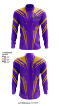 Soledad High School Cheer 88814096 Quarter Zip Jacket - 1