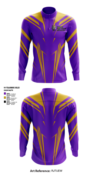 Quarter Zip Jacket, Soledad High School Cheer, Cheer, Teamtime, Team time, sublimation, custom sports apparel, team uniforms, spirit wear, spiritwear, sports uniforms, custom shirts, team store, custom team store, fundraiser sports, apparel fundraiser