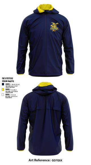 Windbreaker, PC SOFTBALL TEAM, Baseball, Teamtime, Team time, sublimation, custom sports apparel, team uniforms, spirit wear, spiritwear, sports uniforms, custom shirts, team store, custom team store, fundraiser sports, apparel fundraiser