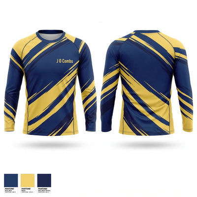 J O Combs Long Sleeve Performance Shirt - 1